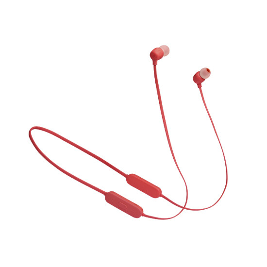 JBL T125BT Wireless Earphones Coral Orange