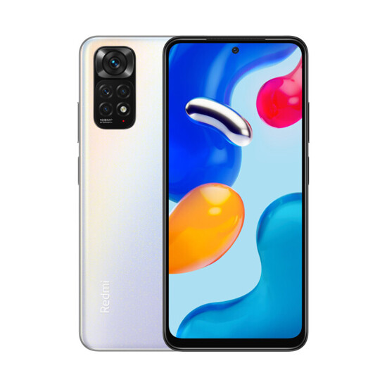 Xiaomi Redmi Note 11S Dual Sim 8GB RAM 128GB LTE Global Version white