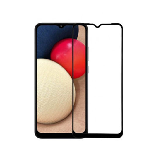 Glass Pro+ Full Screen Tempered Glass 111D Samsung A025 Galaxy A02s Black
