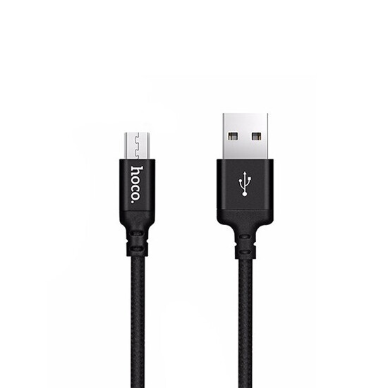 Hoco Times Speed Charging Cable X14 Micro 1m Black