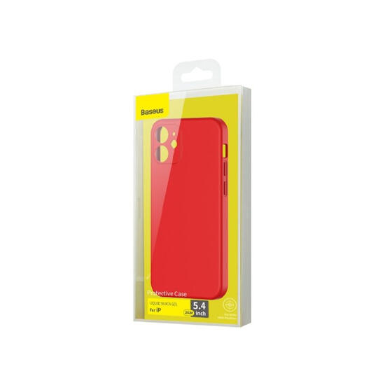 Baseus Liquid Silica Gel Protective Case Apple Iphone 12 Mini WIAPIPH54N-YT09