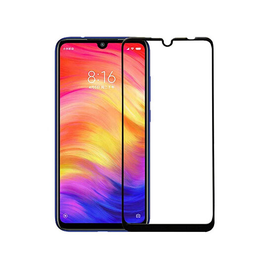 Glass Pro+ Full Screen Tempered Glass 111D Xiaomi Redmi Note 8 Black