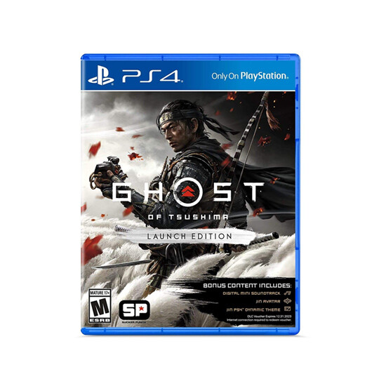 Game for PS4 Ghost of Tsushima