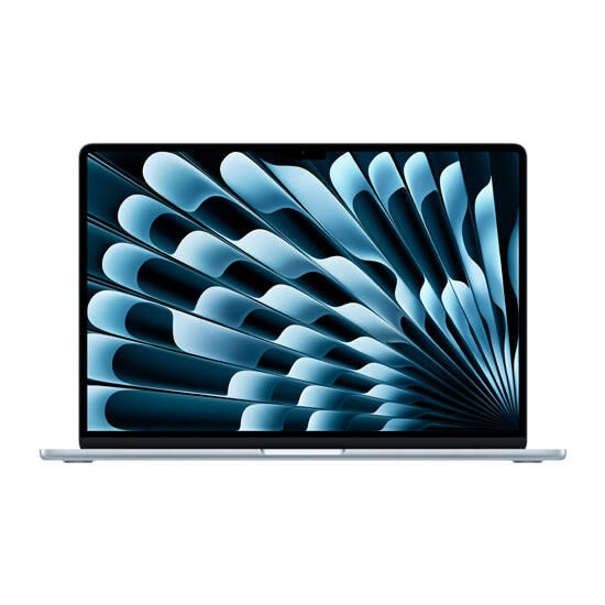 Apple MacBook Air 15.3 inch 2025 MC7A4LL/A M4 Chip 10c CPU 10c GPU 16GB/256GB SSD Sky Blue