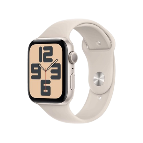 Apple Watch Series SE 2 GPS Gen.2 44mm Starlight Aluminium With Starlight SB MRE53 M/L