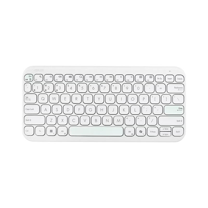 Asus Wireless Keyboard KW100 90XB0880-BKB4F0 White