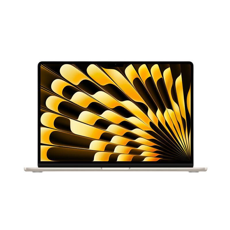 Apple MacBook Air 15.3 inch 2025 MW1J3RU/A M4 Chip 10c CPU 10c GPU 16GB/256GB SSD Starlight