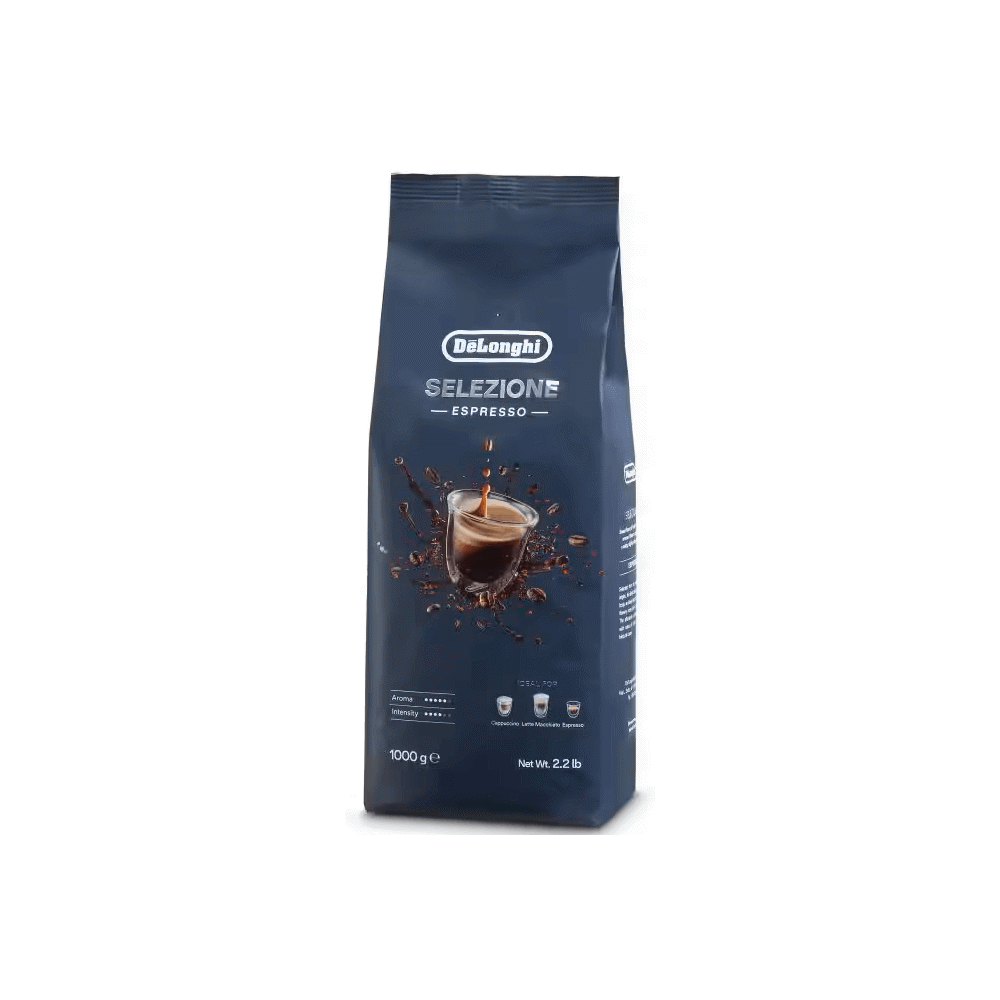 ყავის მარცვლები DeLonghi DLSC617 Selezione, 1Kg, Coffee Beans