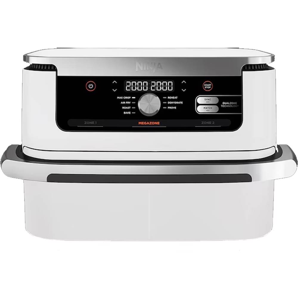 აეროგრილი Ninja AF500EUWH, 2470W, 10.4L, Air Fryer, White