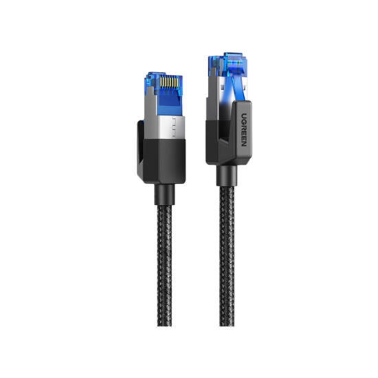 Ugreen CAT8 Shielded Round Braided Cable Modular Plugs 1m 80429 Black