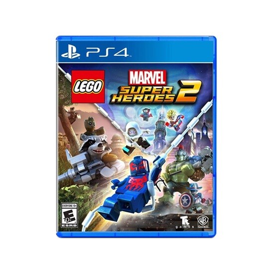 Lego Marvel Super Heroes 2 Game for PS4