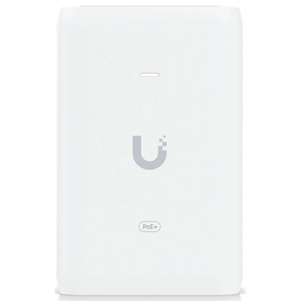 PoE გარდამქმნელი Ubiquiti U-POE-at-EU, PoE Injector, White