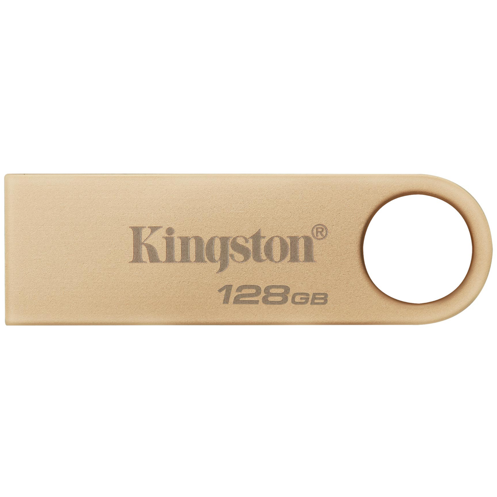 DTSE9G3/128GB Kingston 128GB 220MB/s Metal USB 3.2 Gen 1 DataTraveler SE9 G3