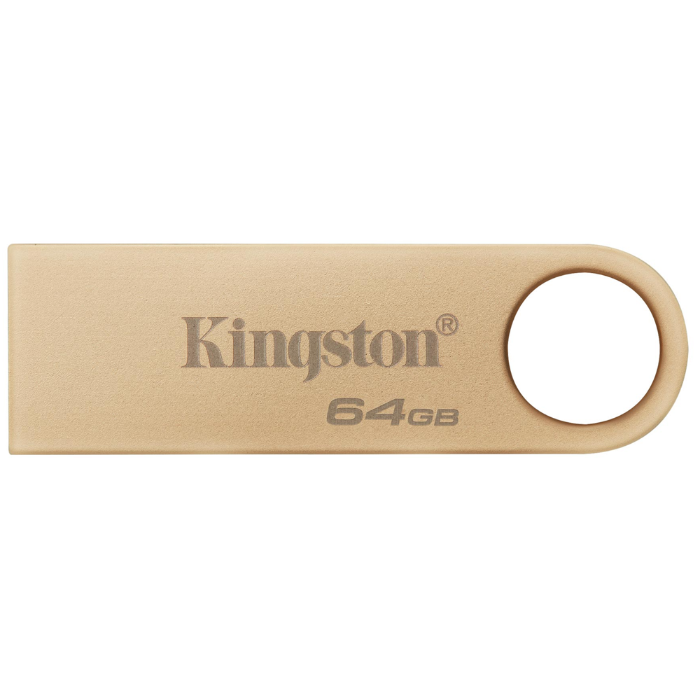 DTSE9G3/64GB Kingston 64GB 220MB/s Metal USB 3.2 Gen 1 DataTraveler SE9 G3