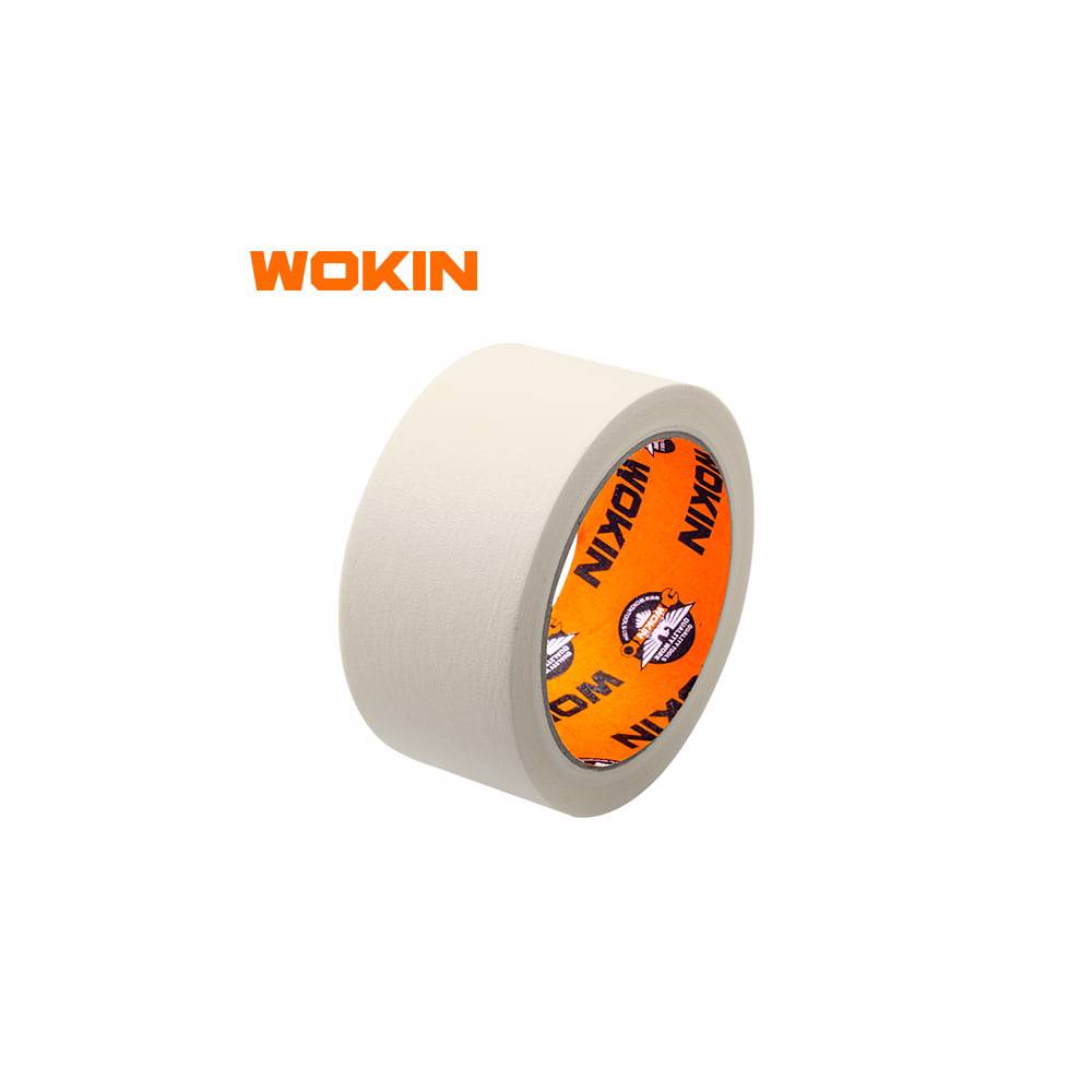 ქაღალდის წებვადი ლენტი Wokin 654043, 48mm x 30m, Masking Tape