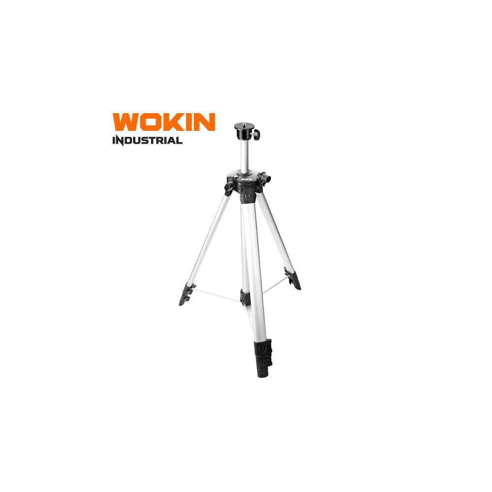 შტატივი Wokin 507915, 1.45m, Instrument Tripod, Silver