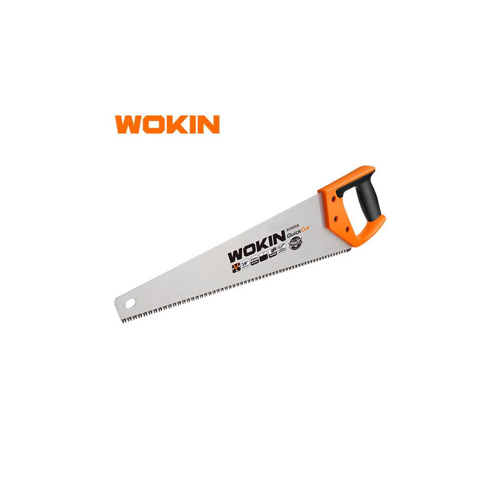 ხელის ხერხი Wokin 310220, 500mm, Hand Saw, Silver/Orange