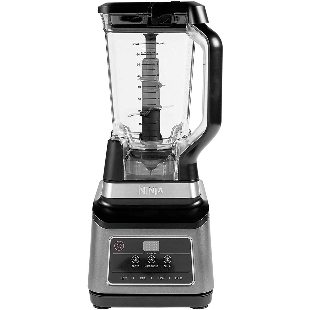 ბლენდერი Ninja BN750EU, 1200W, 2.1L, Blender 2in1, Black/Silver